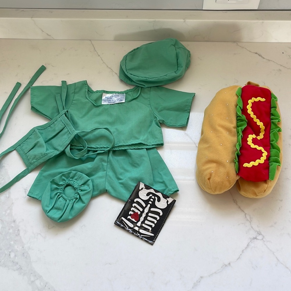 Build-A-Bear Costume Set